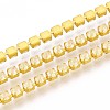 Iron Rhinestone Cup Chains CH-T006-05B-10-1