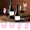 24Pcs 2 Styles Acrylic Wine Glass Charms AJEW-SC0031-68-7