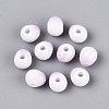 Handmade Crackle Porcelain Beads PORC-Q008-06B-03-1