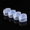 Heart Polypropylene(PP) Bead Storage Container CON-N011-030-3
