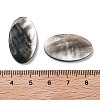 Natural Black Lip Shell Cabochons SSHEL-D084-04A-3
