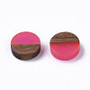 Resin & Wood Cabochons RESI-S358-70-H49-2