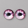 Glass Cabochons GLAA-WH0033-75E-09-1