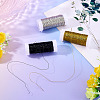 3 Rolls 3 Colors Iron Wavy Wires MW-TA0001-04-7