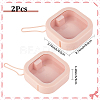 Multifunctional Plastic Pocket-Sized Push Switch Organizers Case CON-WH20006-004C-2