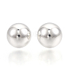 ABS Plastic Beads X-OACR-S033-4mm-02-2