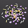 Handmade Polymer Clay Cabochons CLAY-N006-152-1