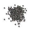 CCB Plastic Round Beads ALUM-U001-08A-01-1