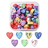 65Pcs Handmade Polymer Clay Beads CLAY-YW0001-68-1