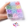 396Pcs 12 Colors Transparent Crackle Acrylic Beads CACR-YW0001-06-5