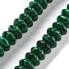 Synthetic Malachite Beads Strands G-P559-A04-02-1
