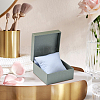 Paper Covered ABS Plastic Storage Boxes for Watches CON-WH20005-10A-6