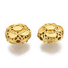 4-Hole Brass Beads KK-S310-29-2