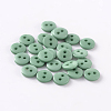 2-Hole Flat Round Resin Sewing Buttons for Costume Design BUTT-E119-18L-12-1