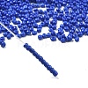 Baking Paint Glass Seed Beads SEED-S001-01-2