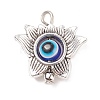 Tibetan Style Alloy Pendants PALLOY-JF01585-1