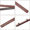 4Sets 2 Colors PU Leather Bag Handles FIND-FH0004-14A-5