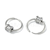 Non-Tarnish 304 Stainless Steel Earrings EJEW-U004-05P-2