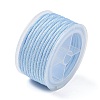 6.7M Braided Nylon Twisted Round Cord NWIR-Z004-A13-2