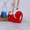 Heart with Cat Enamel Pin HEAR-PW0001-049A-2