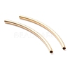 Brass Tube Beads KK-Y003-89A-G-3