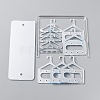 Acrylic Earring Display Hanger Rack EDIS-WH0021-18B-2