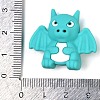 Little Dragon Food Grade Silicone Focal Beads SIL-Q030-29A-3