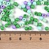 Opaque Acrylic Beads OACR-H118-07B-06-4
