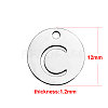 Non-Tarnish 201 Stainless Steel Charms LS-STAS-Q201-T051-C-2