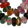 Faceted Glass Rondelle Beads Strands X-GF3x6mm-5-2