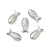 304 Stainless Steel Beads X-STAS-Q358-02P-1