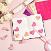 10 Colors Valentine's Day Sealing Stickers DIY-NB0003-29-5