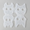 Animal Self Defense Keychain Silicone Molds DIY-P006-25-3