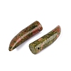 Natural Unakite Pendants G-Q602-10E-2