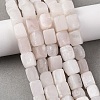 Natural Selenite Beads Strands G-B155-D17-1