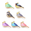Printed Alloy Pendants ENAM-N056-205-1