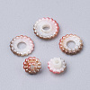 Imitation Pearl Acrylic Beads OACR-T004-10mm-19-3