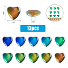 Handmade Lampwork Cabochons LAMP-FH0001-14A-2