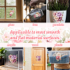 3 Sheets 3 Styles PVC Waterproof Decorative Stickers DIY-WH0404-117-7