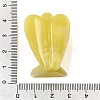 Natural Lemon Jade Angel Figurine DJEW-N006-01A-13-3