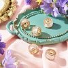 5Pcs Alloy European Beads MPDL-TADJ0001-02A-5