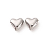304 Stainless Steel Beads STAS-A117-01B-P-1