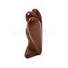 Synthetic Goldstone Angel Figurine DJEW-N006-01A-29-2