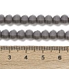 Opaque Glass Beads Strands GLAA-G125-01C-05-4