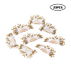 Polycotton(Polyester Cotton) Tassel Pendant Decorations LS-FIND-T041-12-5