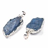 Natural Kyanite Pendants G-K324-08S-3