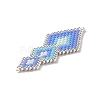 Handmade Loom Pattern MIYUKI Seed Beads PALLOY-MZ00079-3