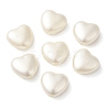 ABS Plastic Imitation Pearl Beads X-OACR-T018-10A-1