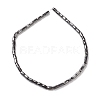 Magnetic Synthetic Hematite Beads Strands X-IM302-2