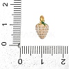 304 Stainless Steel Enamel Charms STAS-P402-02D-02-3